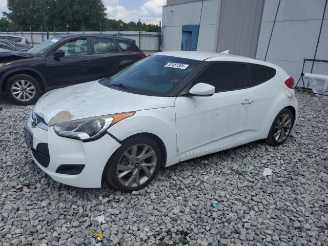  HYUNDAI VELOSTER 2016 Білий