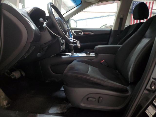  NISSAN PATHFINDER 2015 Black