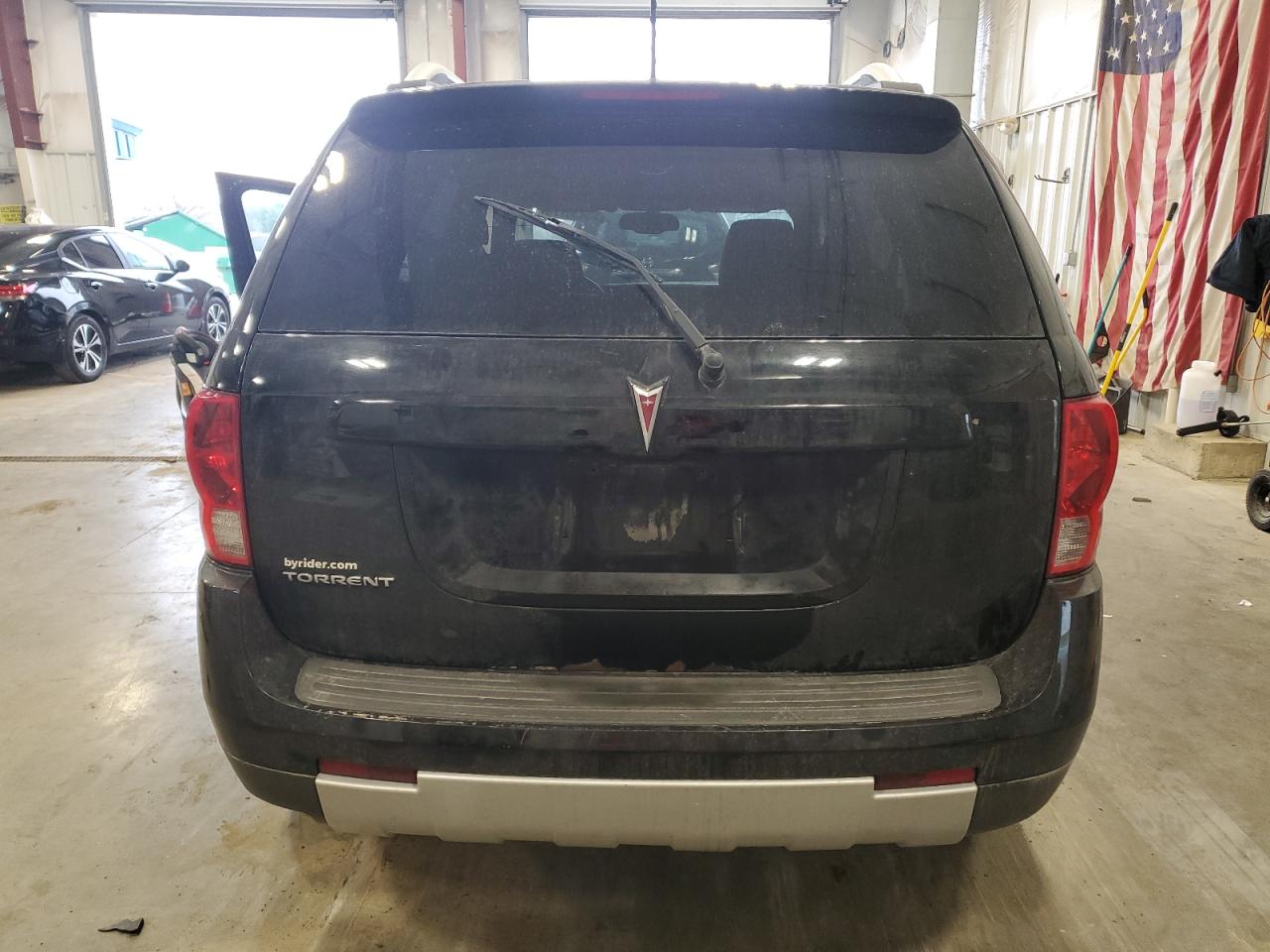 2007 Pontiac Torrent VIN: 2CKDL63F576039740 Lot: 53430775