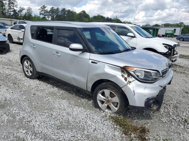  KIA SOUL 2017 Srebrny