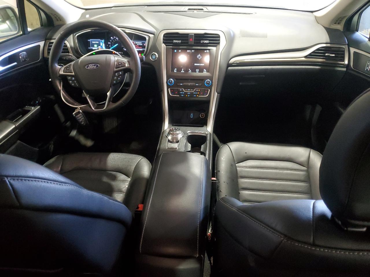 2018 Ford Fusion Se Hybrid VIN: 3FA6P0LU8JR171719 Lot: 54026515