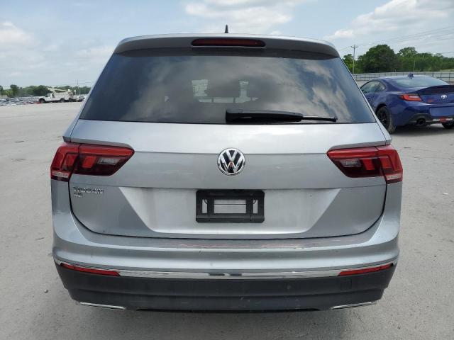  VOLKSWAGEN TIGUAN 2021 Szary