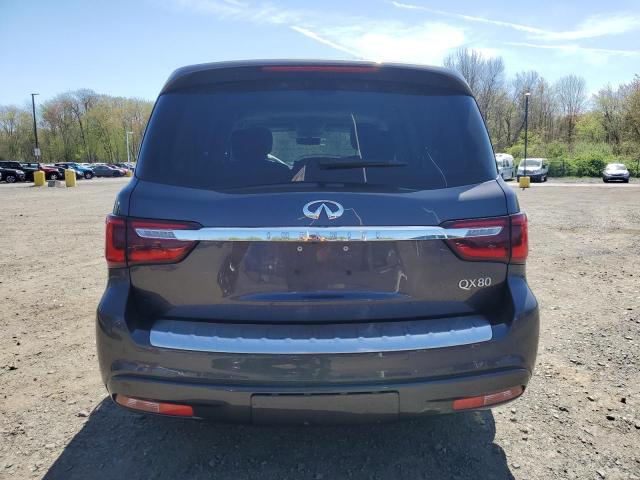  INFINITI QX80 2024 Szary