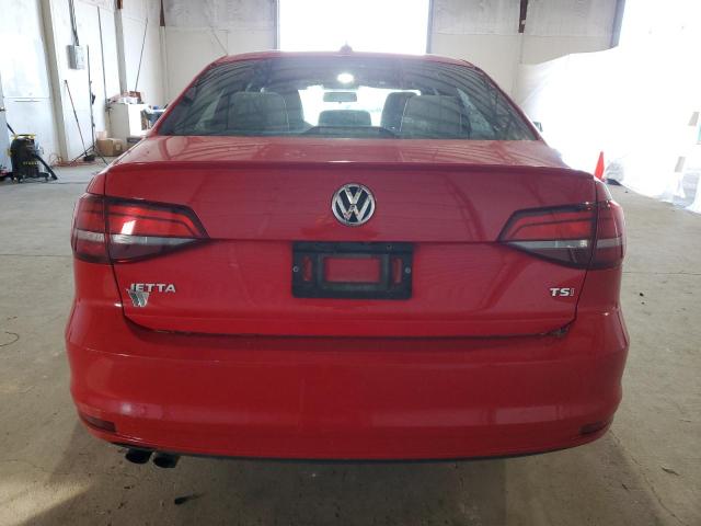 Sedans VOLKSWAGEN JETTA 2016 Czerwony