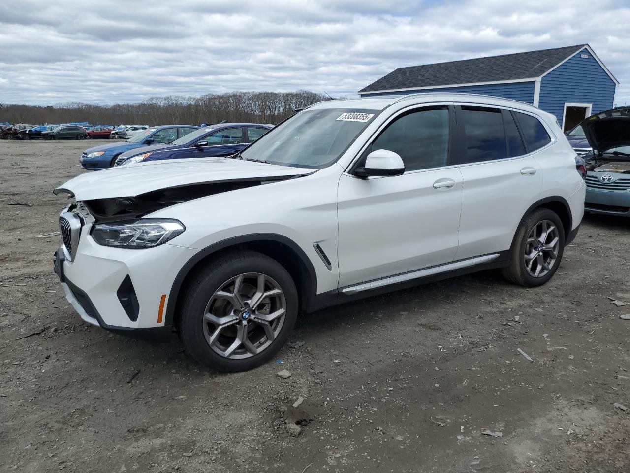 2023 Bmw X3 Xdrive30I for Sale in Assonet, MA - Front End