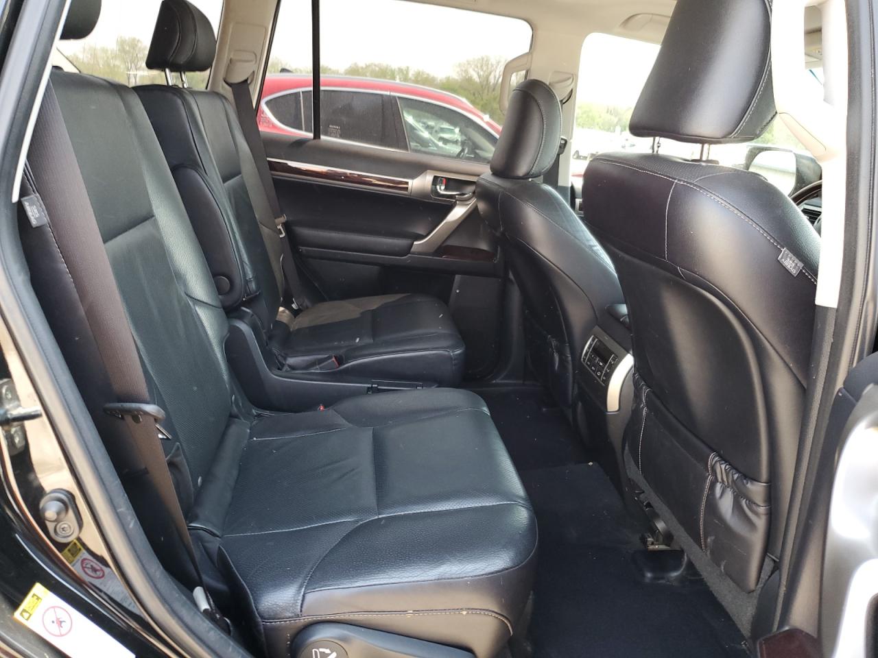 2017 Lexus Gx 460 VIN: JTJBM7FX4H5153244 Lot: 55741125