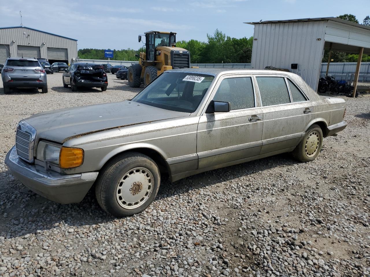 1986 Mercedes-Benz 420 Sel de vânzare în Memphis, TN - Mechanical
