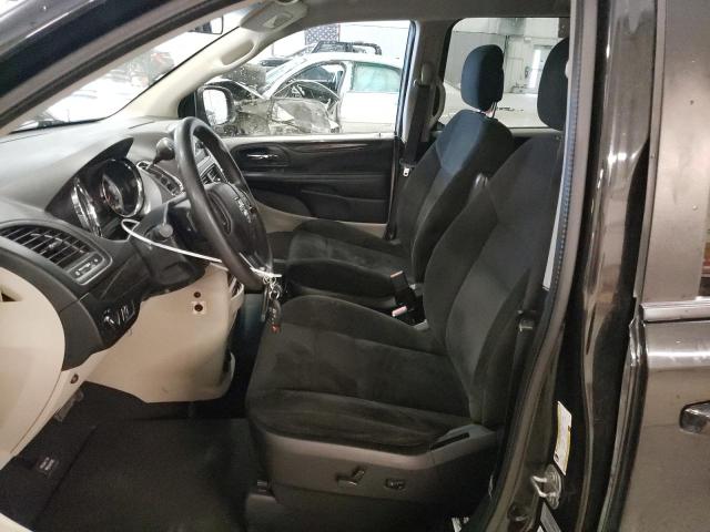 Minivans DODGE CARAVAN 2016 Czarny