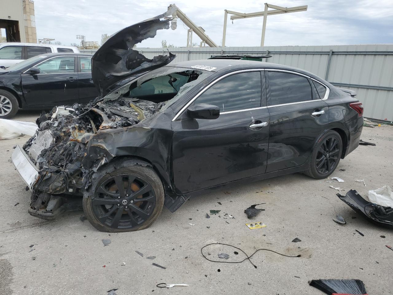2018 Nissan Altima 2.5 en Venta en Kansas City, KS - Front End