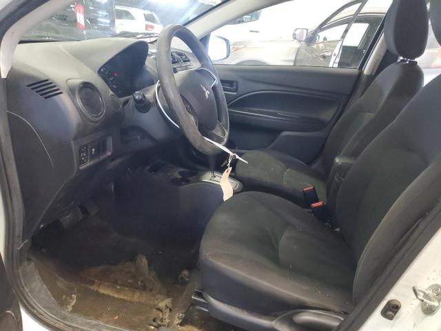  MITSUBISHI MIRAGE 2018 Белый