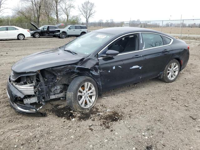  CHRYSLER 200 2015 Czarny
