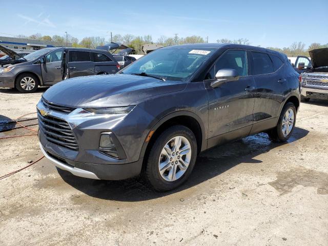  CHEVROLET BLAZER 2021 Black