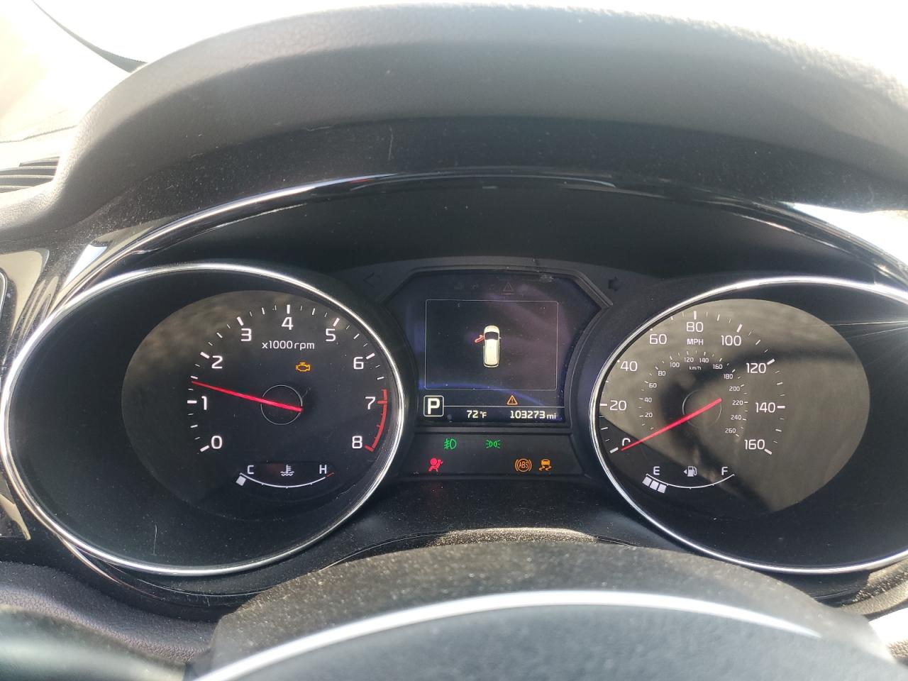 KNDMC5C18H6324381 2017 Kia Sedona Ex