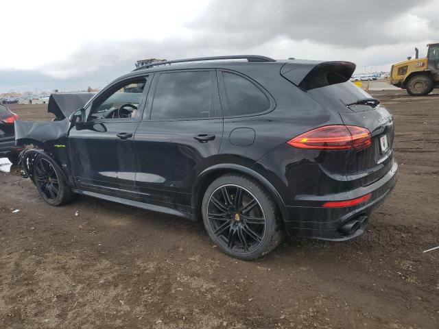  PORSCHE CAYENNE 2016 Black