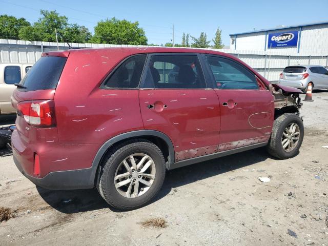 Parquets KIA SORENTO 2014 Red