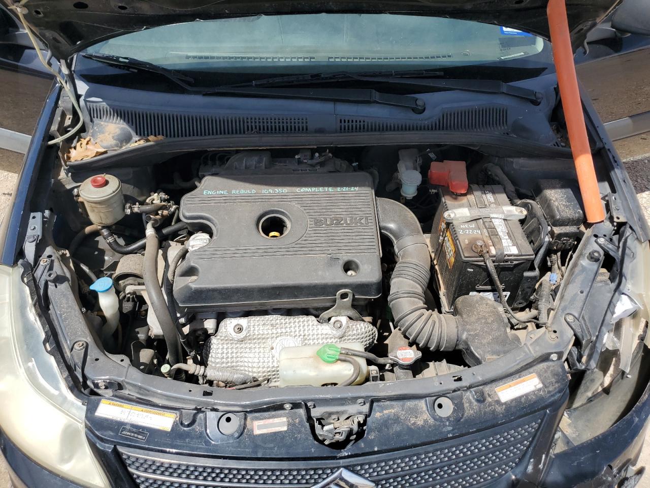 2007 Suzuki Sx4 VIN: JS2YB413175108014 Lot: 54764825