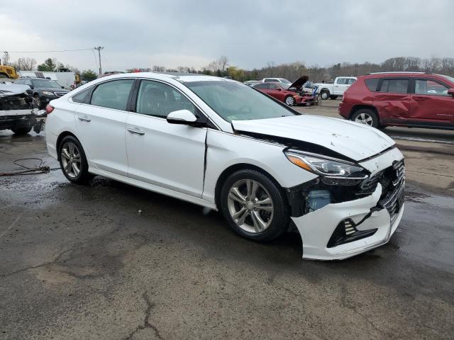  HYUNDAI SONATA 2018 Білий