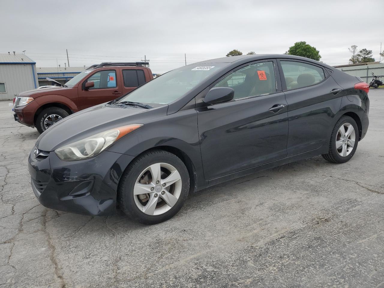 2013 Hyundai Elantra Gls en Venta en Tulsa, OK - Front End