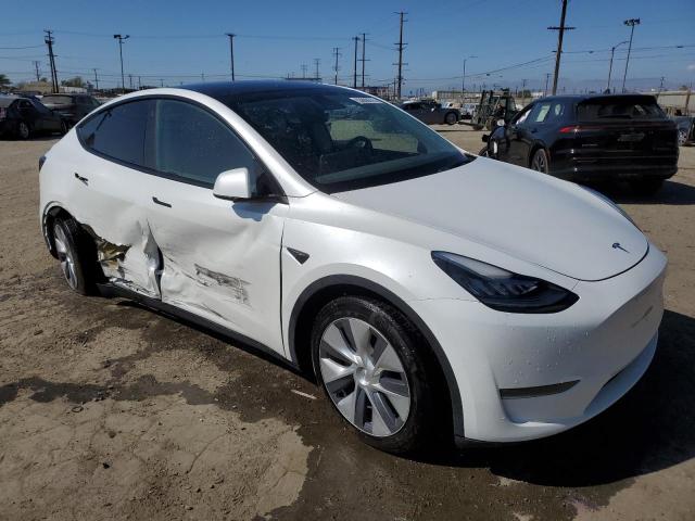  TESLA MODEL Y 2023 Biały