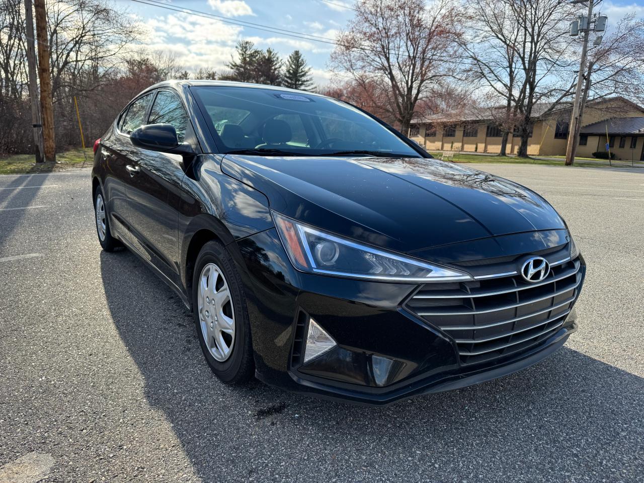 2019 Hyundai Elantra Se للبيع في North Billerica، MA - Normal Wear