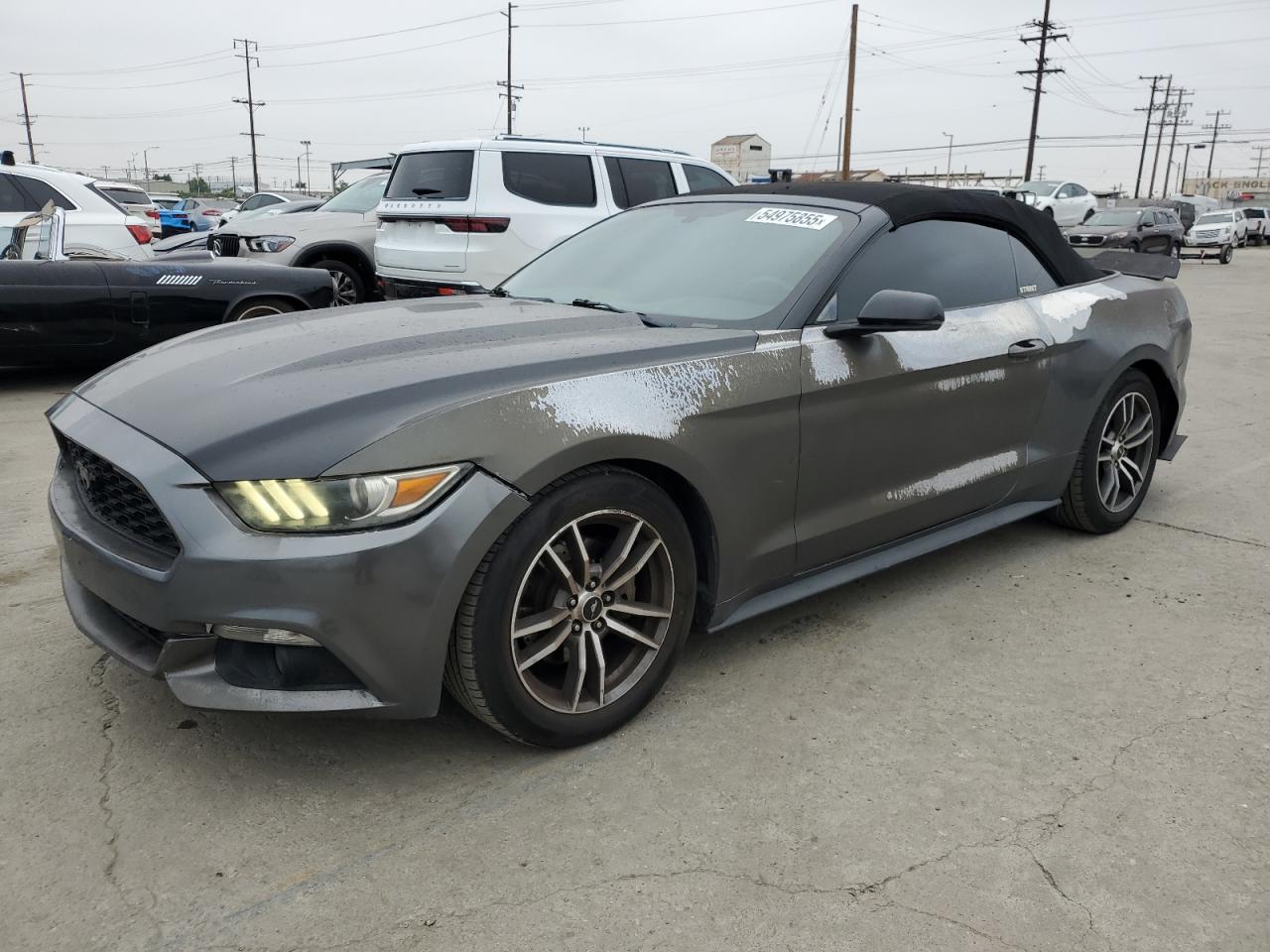 2017 Ford Mustang zu verkaufen in Los Angeles, CA - Rear End