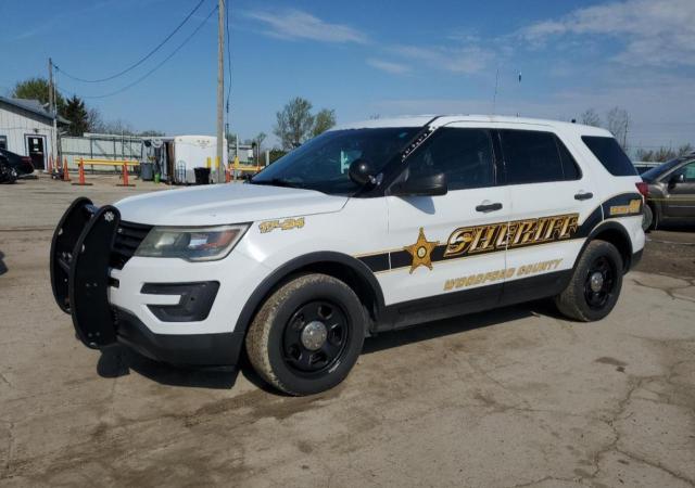Паркетники FORD EXPLORER 2017 Белы