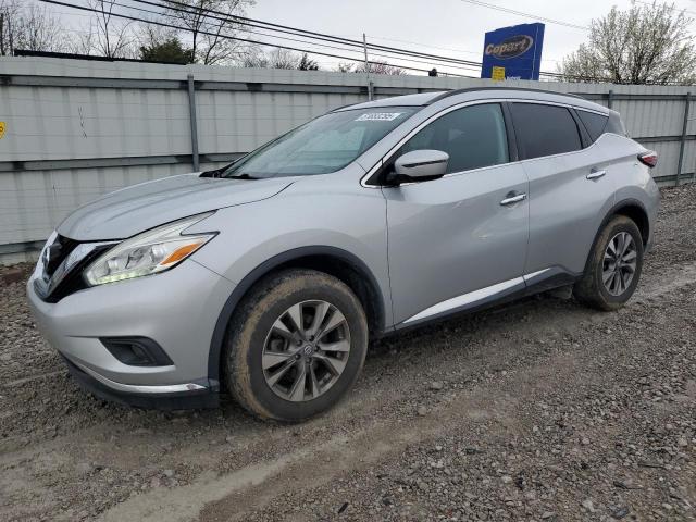  NISSAN MURANO 2017 Srebrny