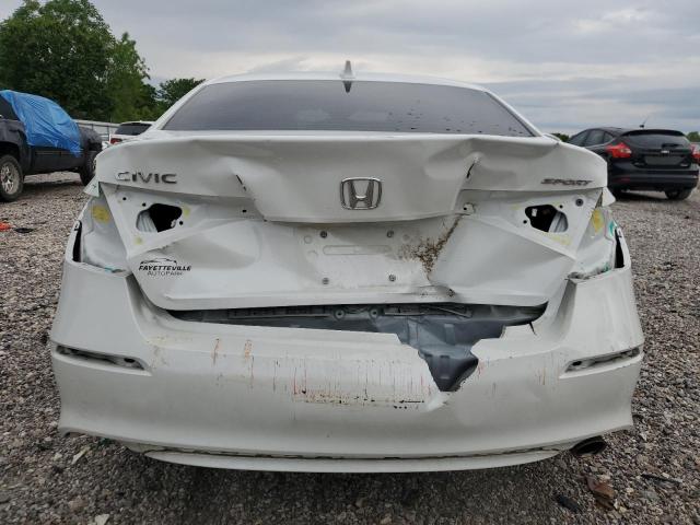  HONDA CIVIC 2024 Белый