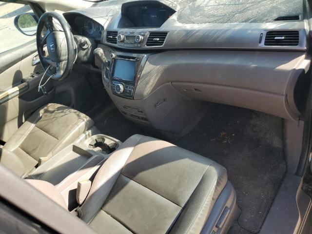 Минивэны HONDA ODYSSEY 2016 Черный