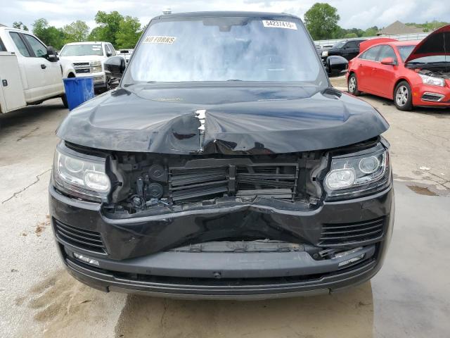  LAND ROVER RANGEROVER 2016 Czarny