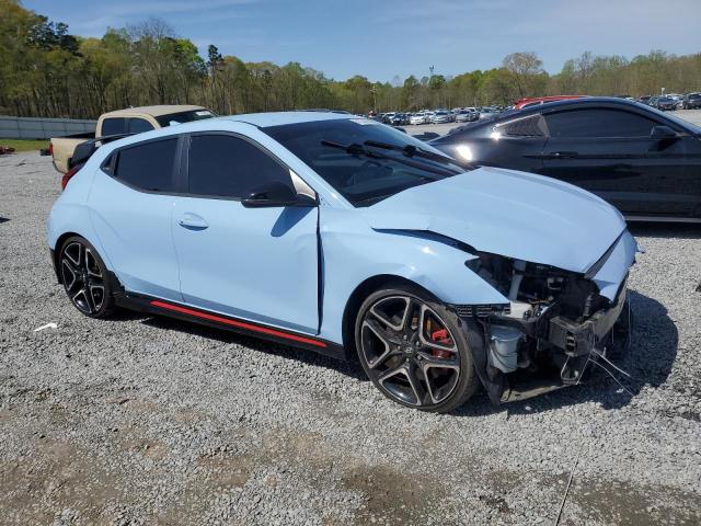  HYUNDAI VELOSTER 2021 Синий