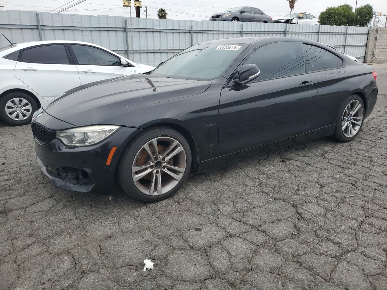 2014 Bmw 428 I de vânzare în Colton, CA - Burn - Interior
