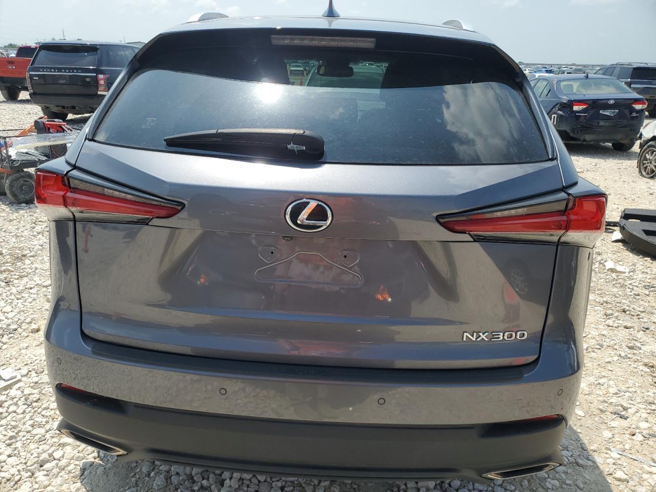 2019 Lexus Nx 300 Base VIN: JTJBARBZ1K2183192 Lot: 53644305