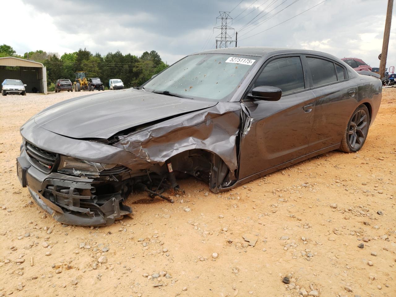 2019 Dodge Charger Sxt იყიდება China Grove-ში, NC - Front End
