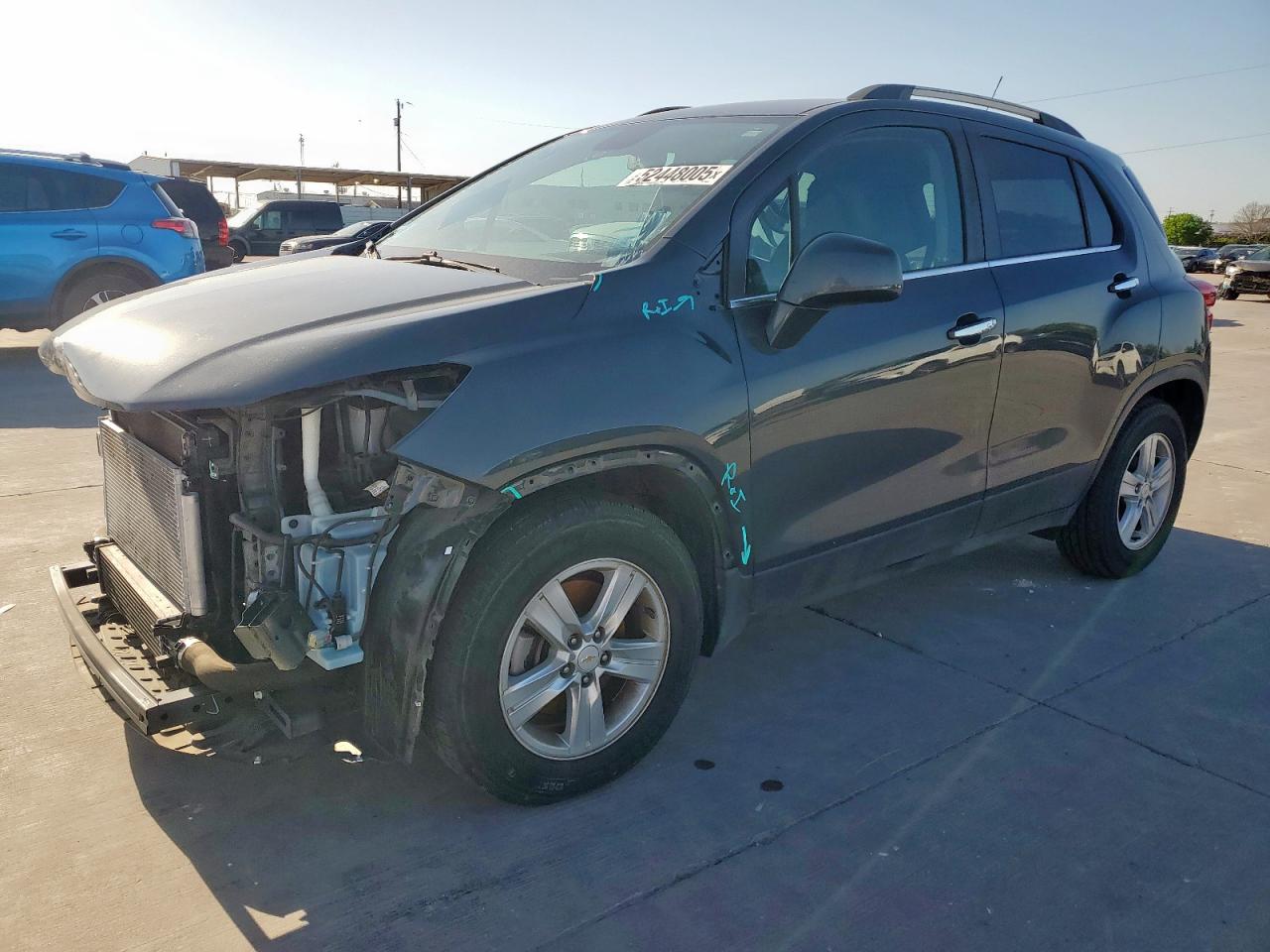 2018 Chevrolet Trax 1Lt იყიდება Grand Prairie-ში, TX - Front End