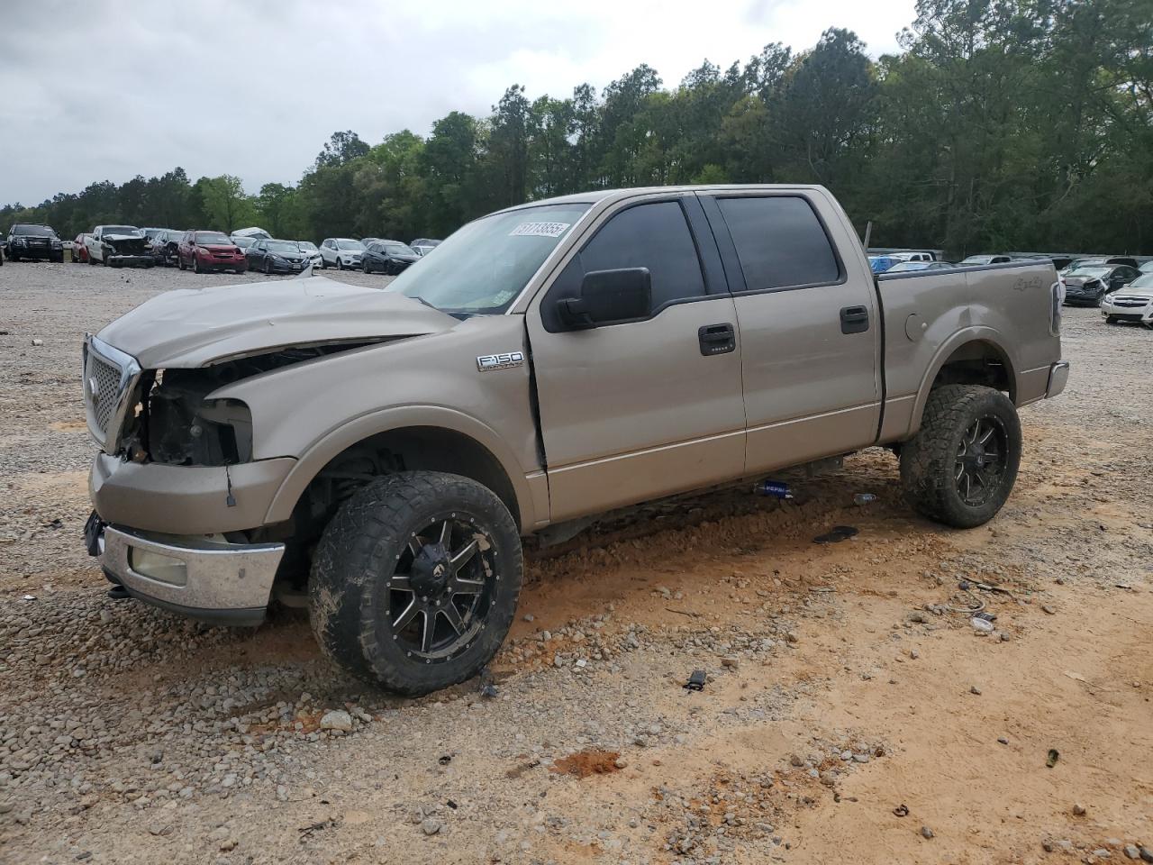 2004 Ford F150 Supercrew იყიდება Eight Mile-ში, AL - Front End