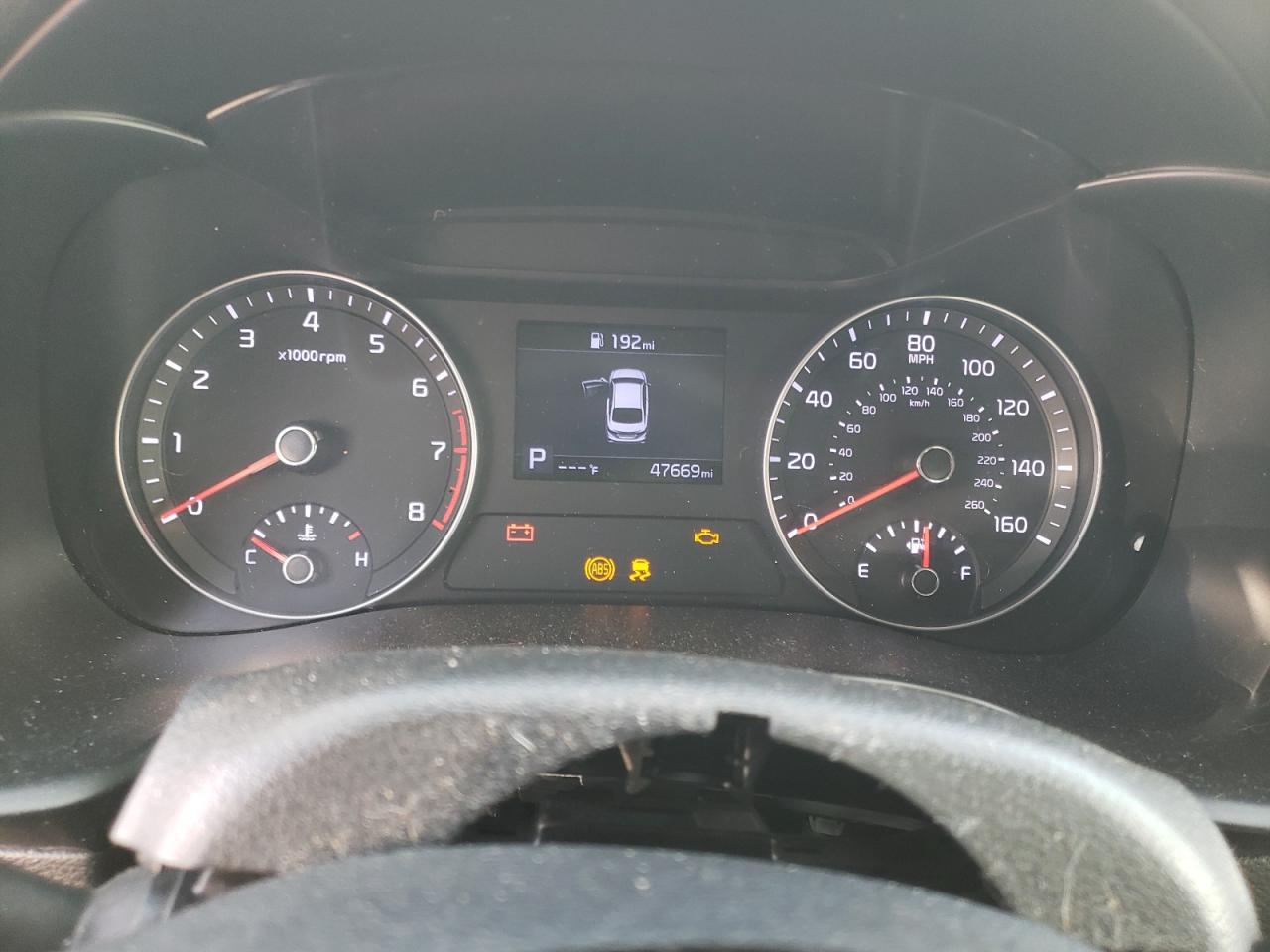 2020 Kia Forte Fe VIN: 3KPF24AD3LE184729 Lot: 53380125