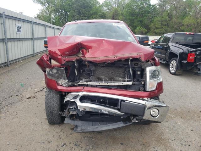  FORD F-150 2014 Red