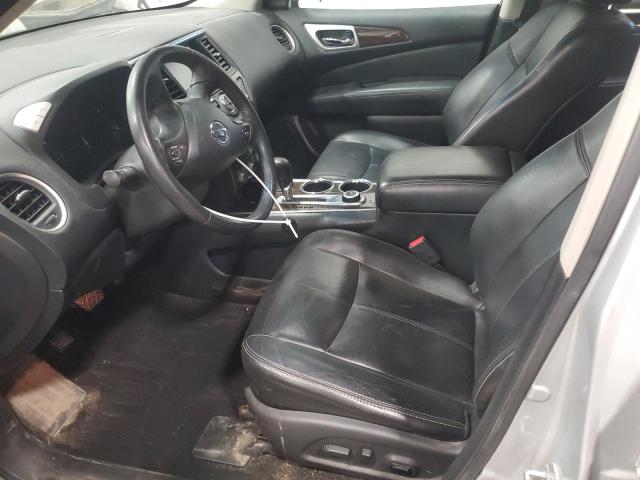  NISSAN PATHFINDER 2013 Srebrny