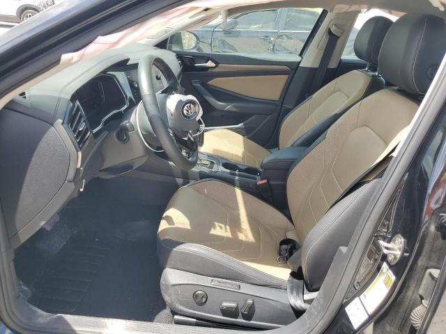 VOLKSWAGEN JETTA 2021 Black