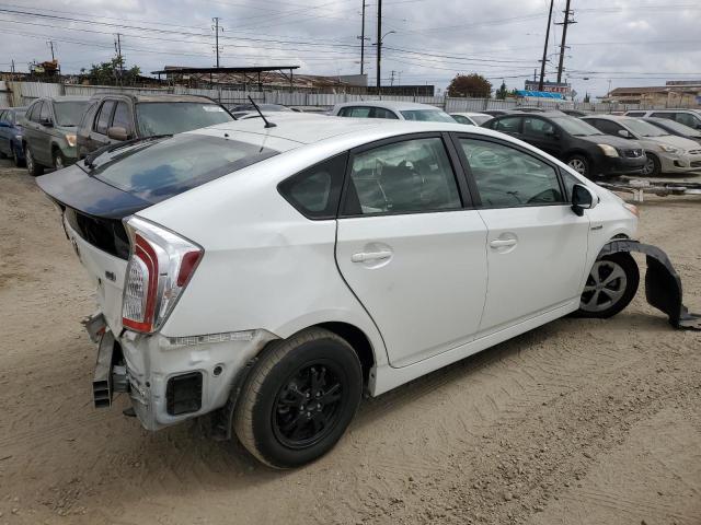  TOYOTA PRIUS 2014 Белый