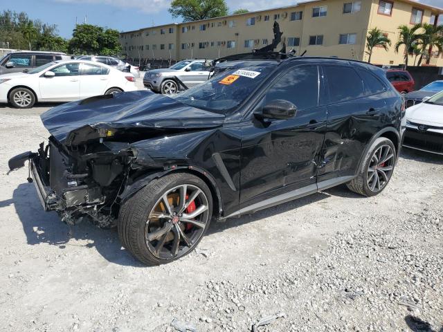  JAGUAR F-PACE 2020 Czarny