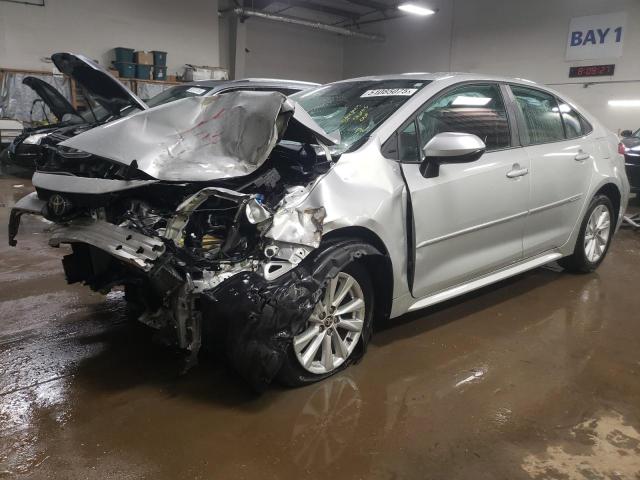  TOYOTA COROLLA 2024 Srebrny