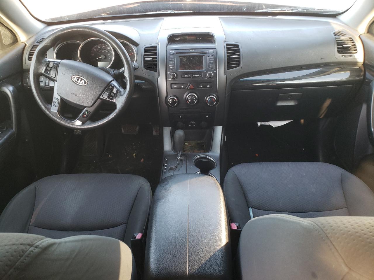 2013 Kia Sorento Lx VIN: 5XYKT3A65DG393109 Lot: 54489655