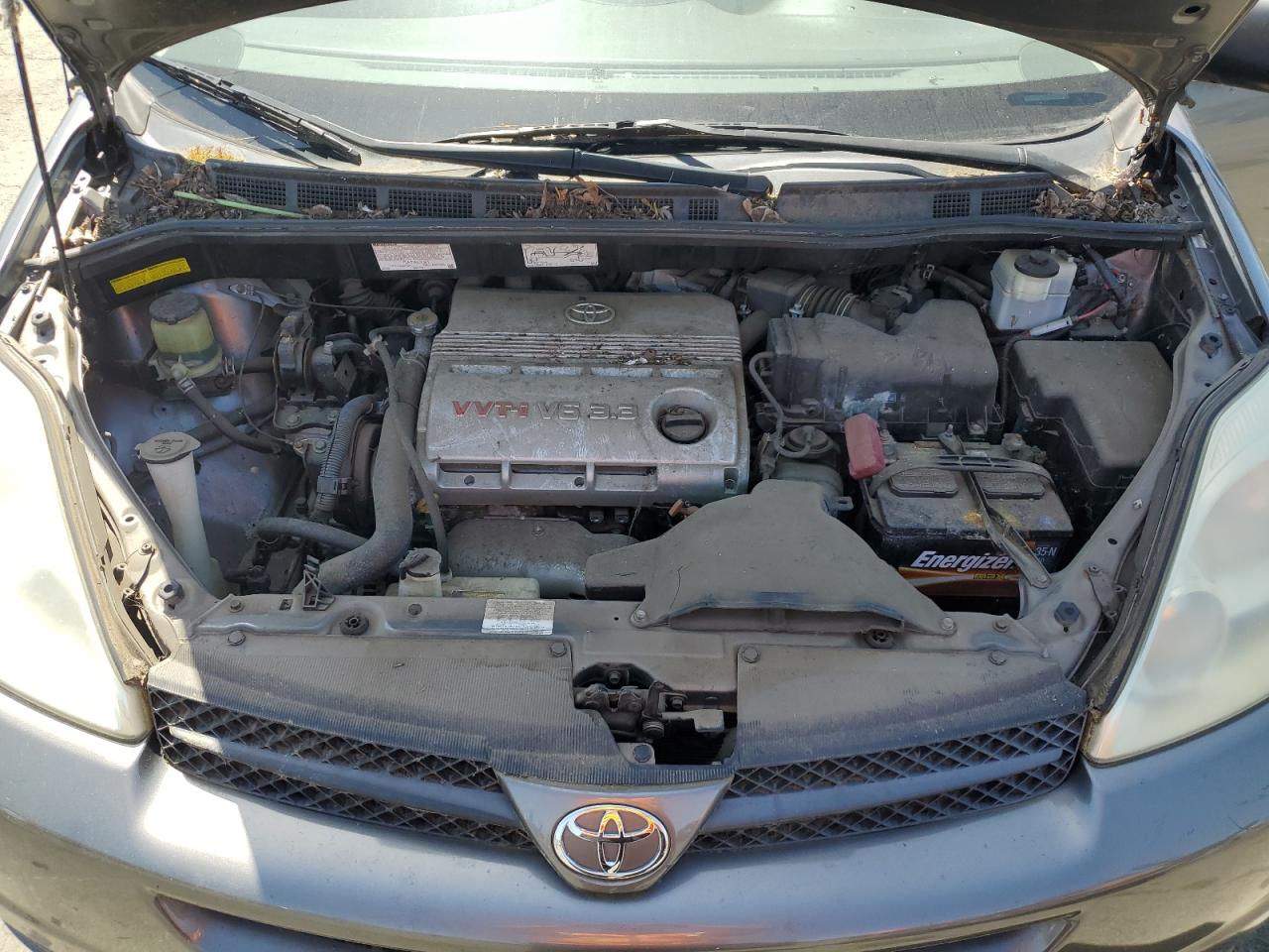 2004 Toyota Sienna Ce VIN: 5TDZA23C74S105045 Lot: 54106495