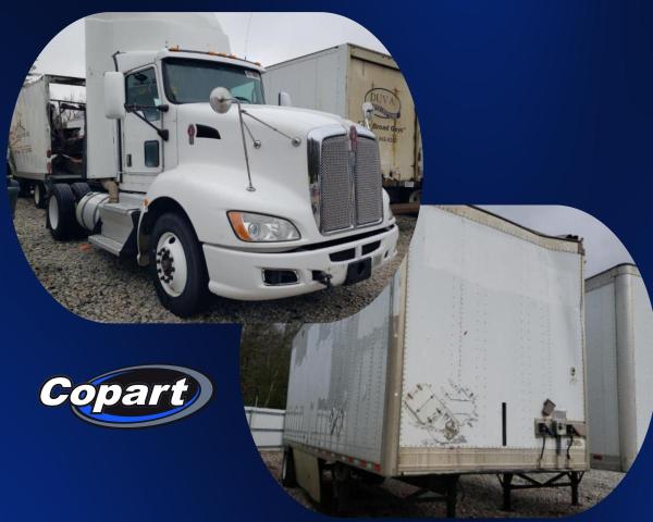 2013 Kenworth T660 Semi Truck