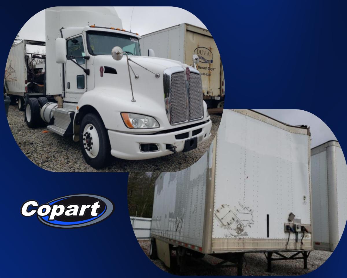 2013 Kenworth T660 Semi Truck for Sale in West Warren, MA - Side