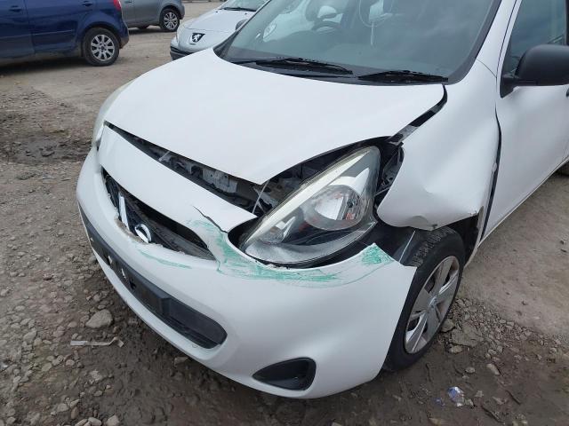 2016 NISSAN MICRA VISI