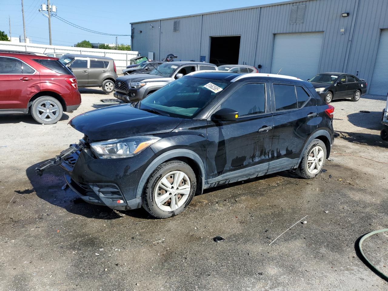 2019 Nissan Kicks S de vânzare în Jacksonville, FL - Front End