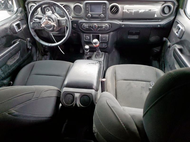  JEEP WRANGLER 2021 Green